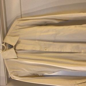 Pronto Uomo cream dress shirt, great condition.